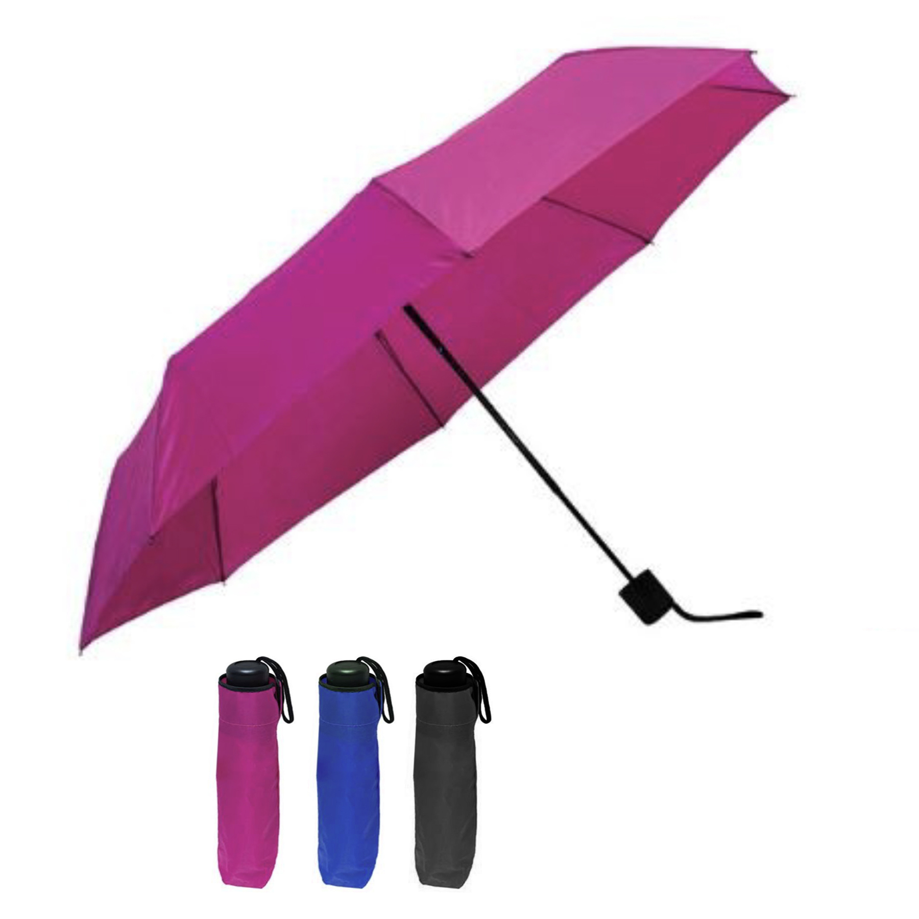 Classic 3 Fold Umbrella